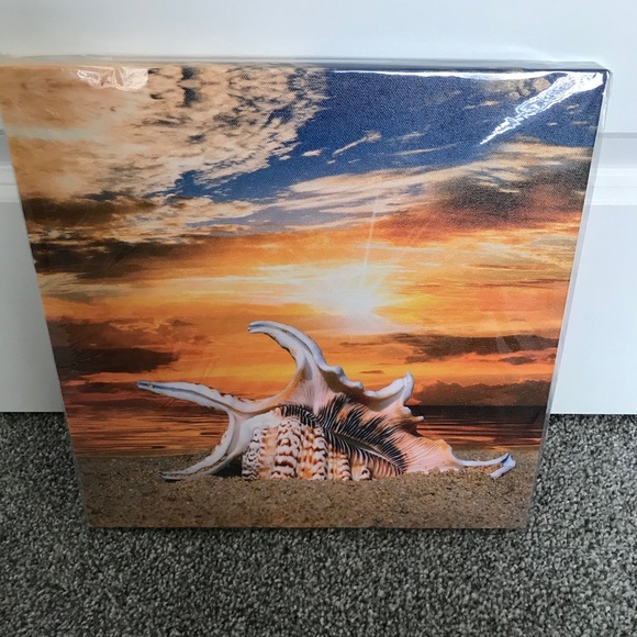 Sunrise Beach Print - Picture 2 of 2